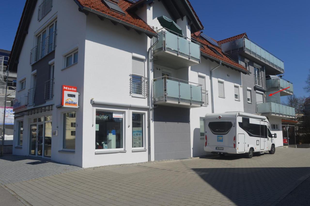 City-Apartment Bad Schussenried Luaran gambar