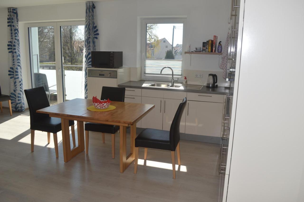 City-Apartment Bad Schussenried Luaran gambar