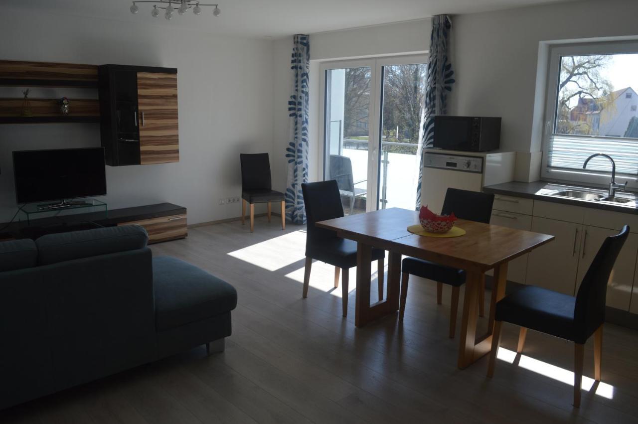 City-Apartment Bad Schussenried Luaran gambar