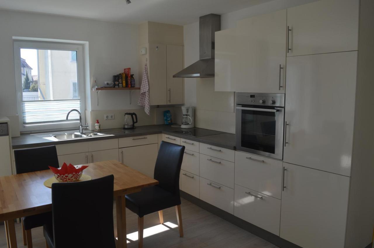 City-Apartment Bad Schussenried Luaran gambar